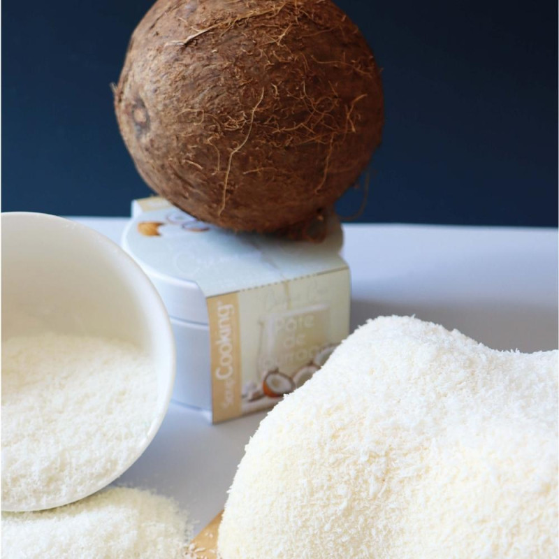 Pâte de fourrage crémeuse à la Noix coco avec vrai noix de coco 200g