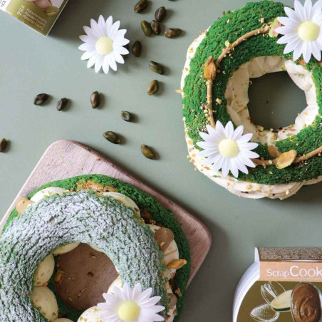 Creamy pistachio filling paste - 200g | ScrapCooking®