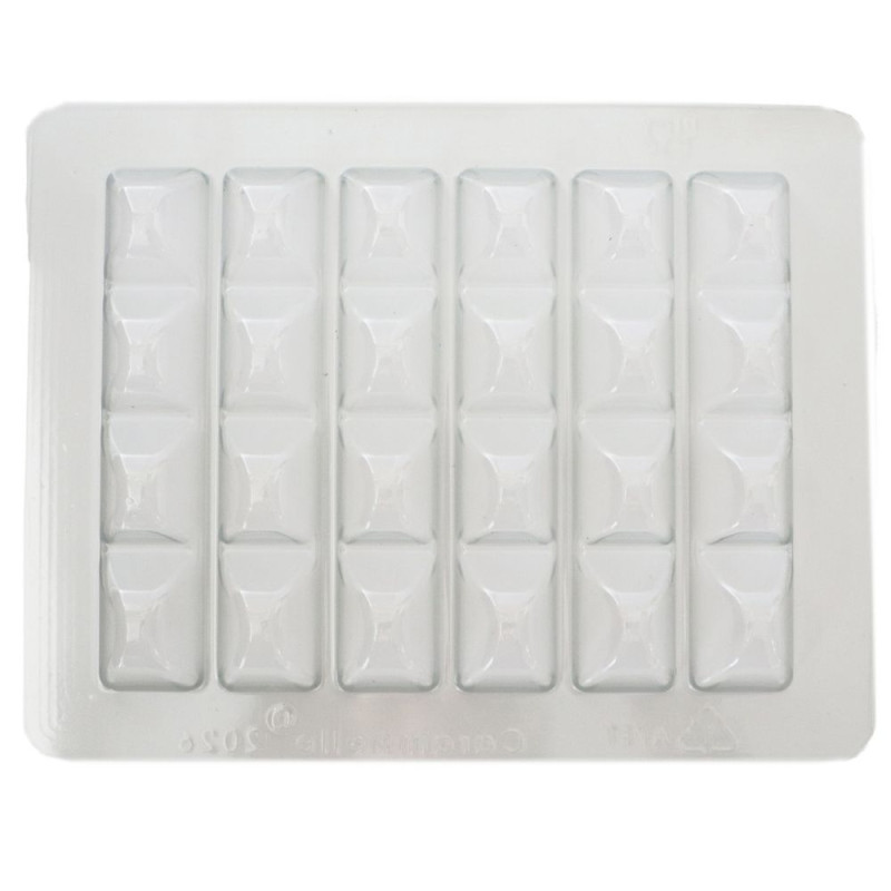 Moule seul barres chocolatées  - ScrapCooking®