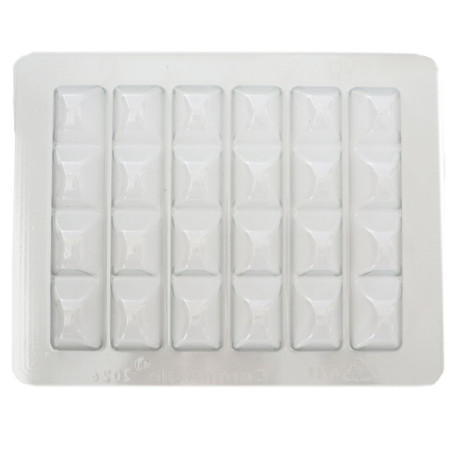 Hazelnut chocolate mold - Made in France | ScrapCooking®