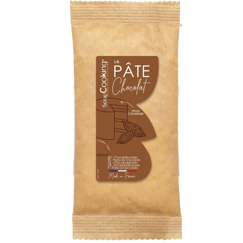 Chocolate paste for cake - Subtle taste 400g | ScrapCooking