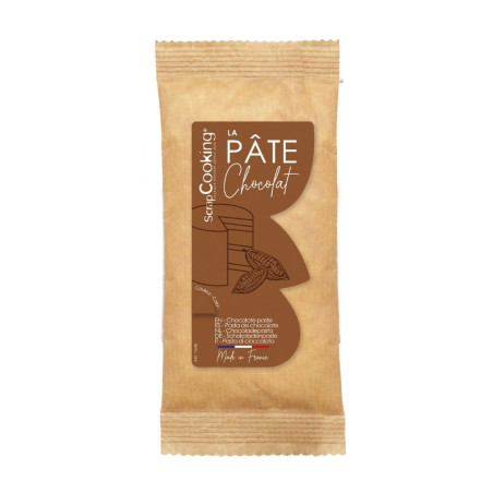 Chocolate paste for modelling - Subtle taste 250g | ScrapCooking