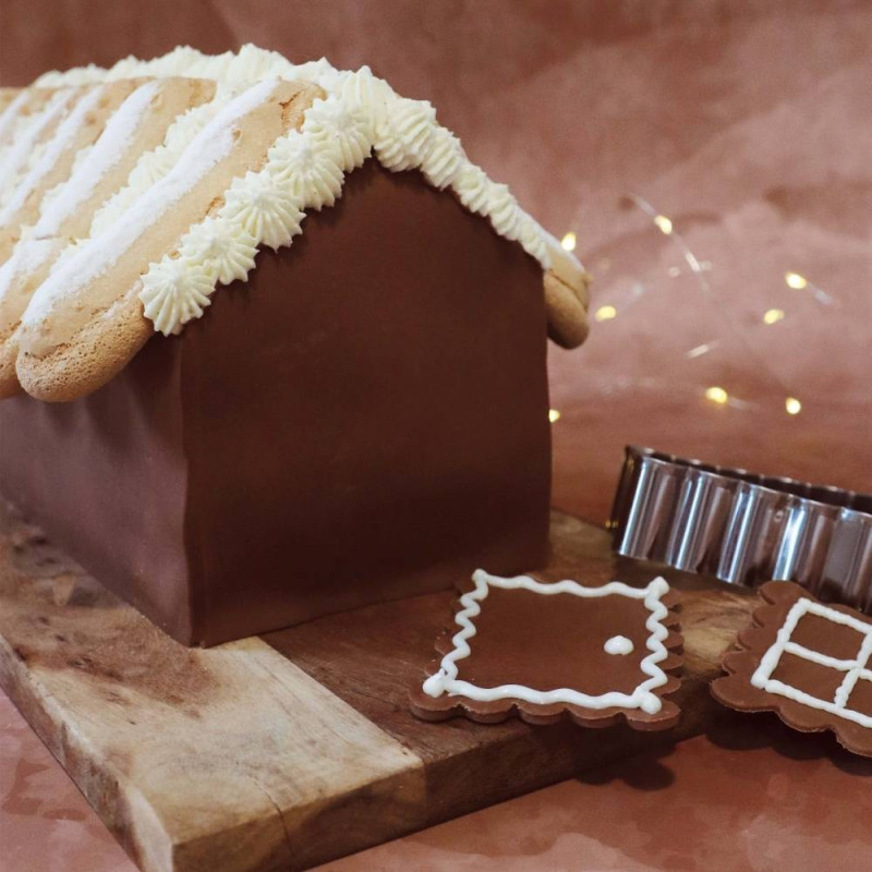 Ambiance Pâte à chocolat - goût Subtile 250g - ScrapCooking