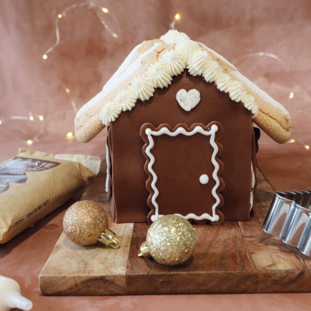 Ambiance Pâte à chocolat - goût Subtile 250g - ScrapCooking
