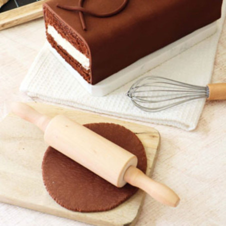 Silicone layer cake moulds x3 | ScrapCooking