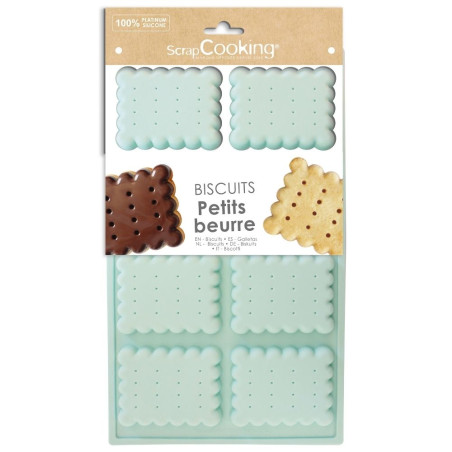 Moule biscuit petit beurre pack - ScrapCooking