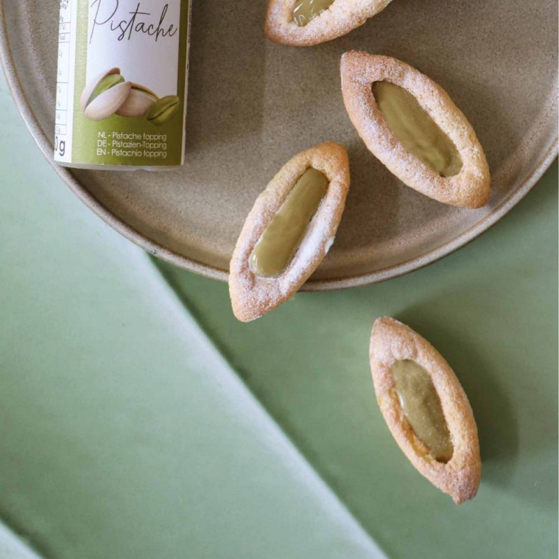 French barquettes (Soft jam tarts) cake mix | ScrapCooking®