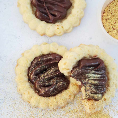 Tartelettes choco/noisette ScrapCooking®