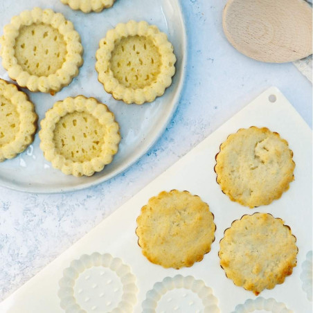 Tartelettes nature ScrapCooking®