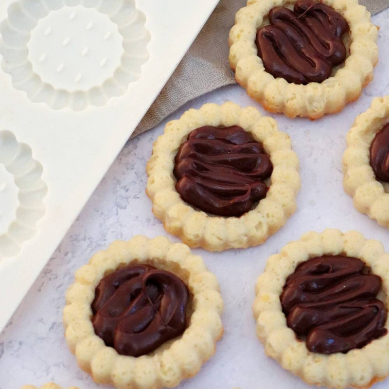 Tartelettes choco/noisette ScrapCooking®