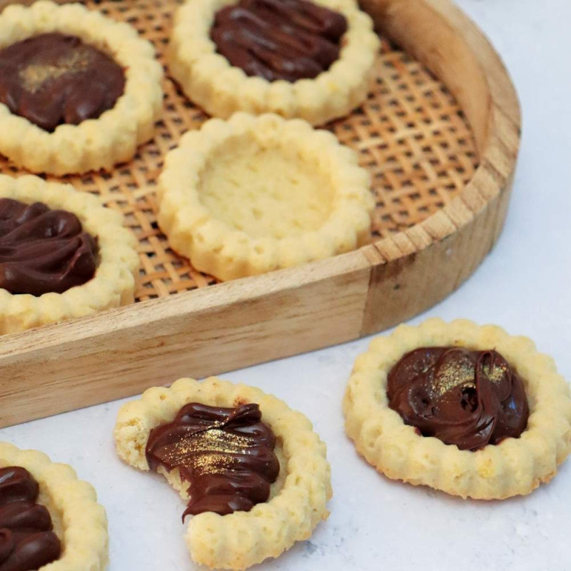 Tartelettes choco/noisette ScrapCooking®