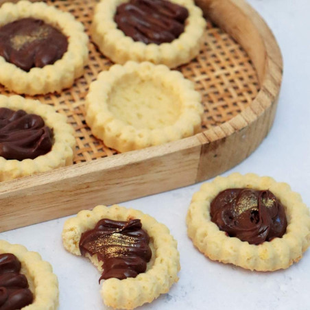 Tartelettes choco/noisette ScrapCooking®