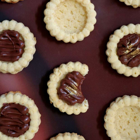 Tartelettes choco/noisette ScrapCooking®