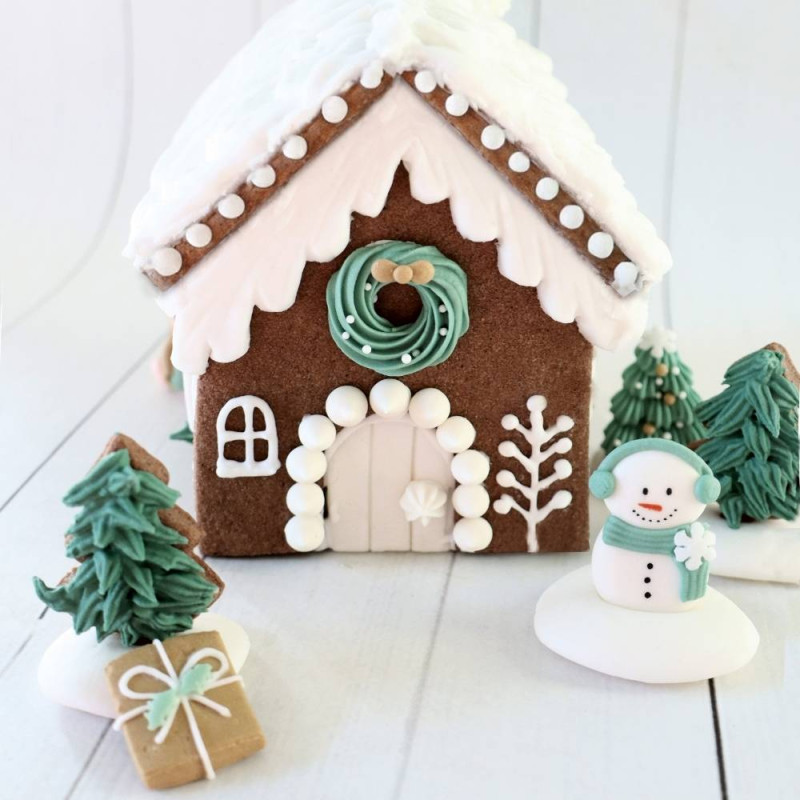 Chalet-style atmosphere with sweet Christmas decorations - ScrapCooking