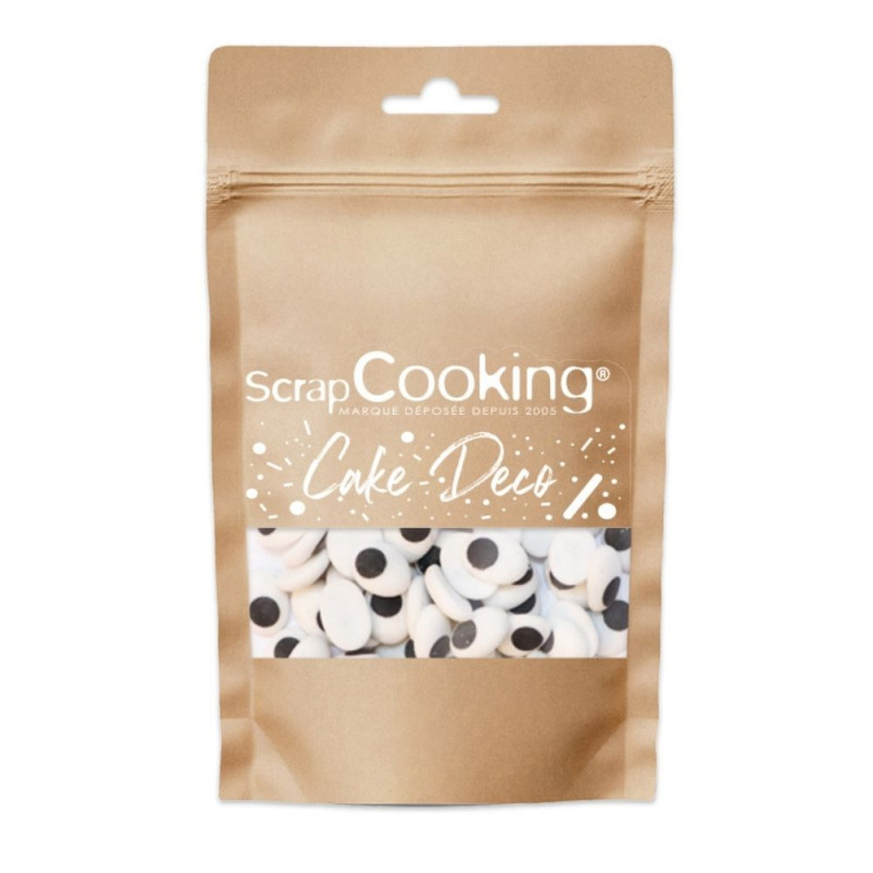 Décors sucrés gros yeux - ScrapCooking®