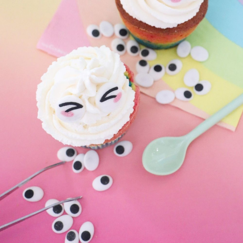 Sweet, big-eyed decorations - ScrapCooking®