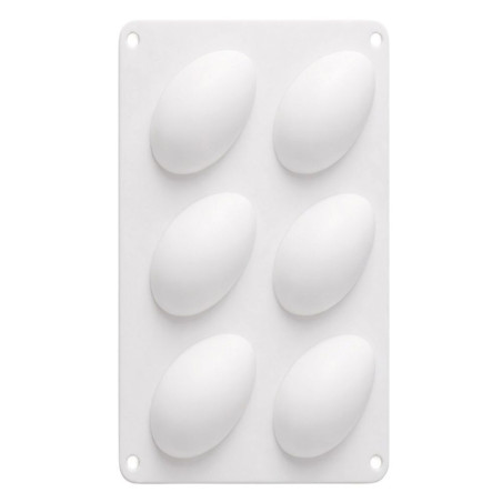 Single silicone mould with mango trompe-l’œil design – 6 cavities – ScrapCooking
