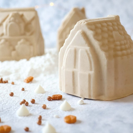 Ambiance chalet chocolat blanc - ScrapCooking