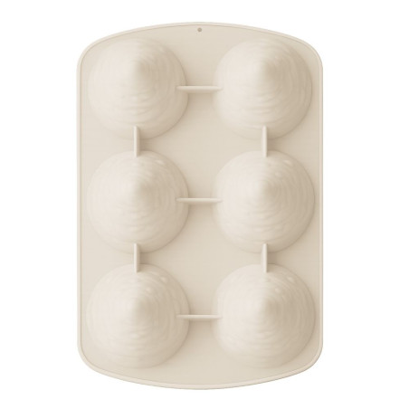 3D silicone Christmas tree mould (single) – 6 cavities – ScrapCooking