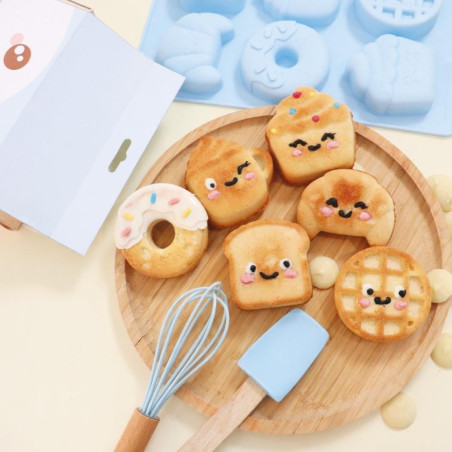 Kawaii Children’s Baking Utensil Set - ScrapCooking