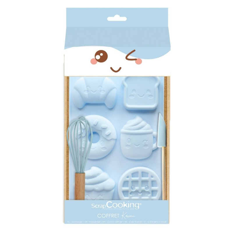 Kawaii Children’s Baking Utensil Set - ScrapCooking