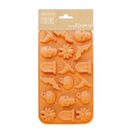 Halloween Silicone Sweet Mould Set  - ScrapCooking