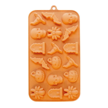 Moule seul bonbons Halloween