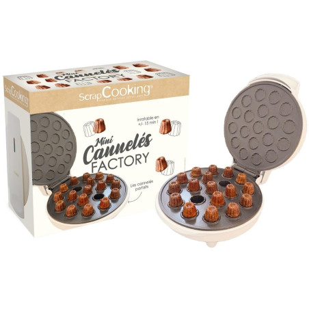Pack + appareil à cannelés - ScrapCooking