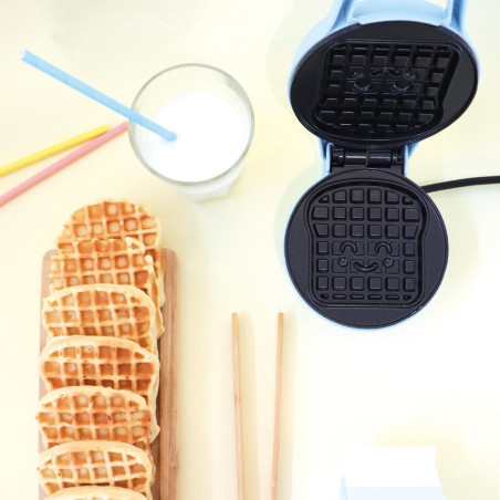 Gaufres + appareil mini gaufres kawaii Waffle Factory - ScrapCooking