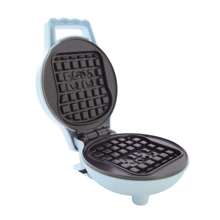Appareil ouvert machine gaufre kawaii - ScrapCooking