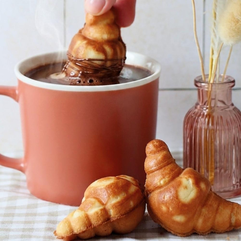Photo of mini croissants from Croissants Factory - ScrapCooking