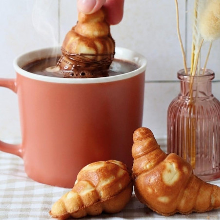 Photo of mini croissants from Croissants Factory - ScrapCooking