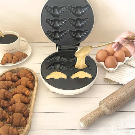 Photo détail pâte pour mini croissants et appeil - ScrapCooking