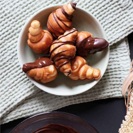 Ambiance mini croissants - ScrapCooking