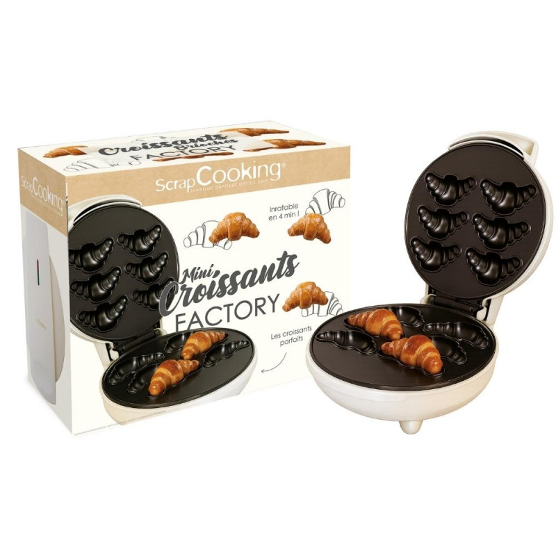 Factory Mini Croissant Maker Set - ScrapCooking