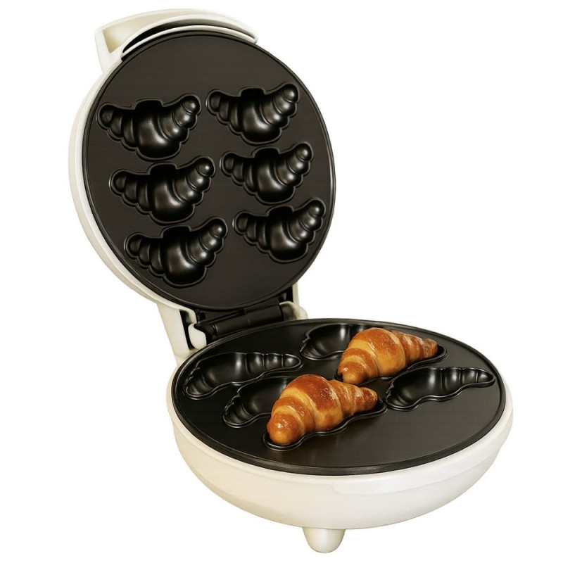 Factory mini croissant maker, open - ScrapCooking