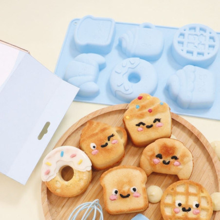 Ambiance moule + gâteaux kawaii - ScrapCooking