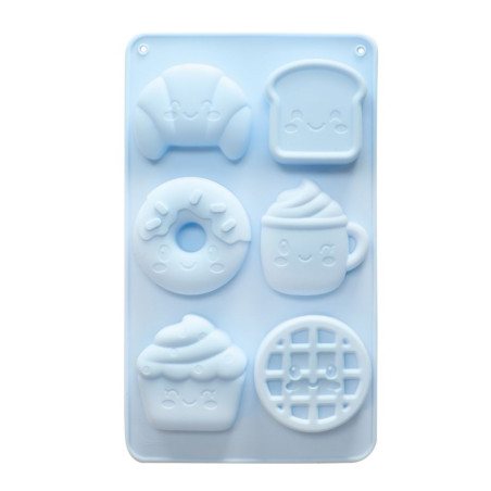 Kawaii Silicone Cake Mould (single) – 6 shapes – ScrapCooking