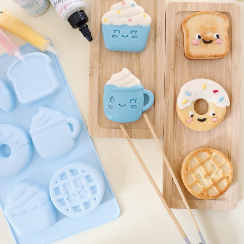Ambiance moule et gâteaux kawaii - ScrapCooking