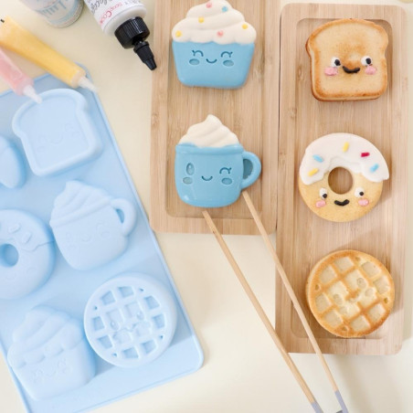 Ambiance moule et gâteaux kawaii - ScrapCooking