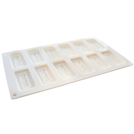 Silicone mould for speculoos biscuits - ScrapCooking