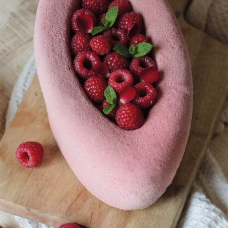 Raspberry Velvet Dessert Set - ScrapCooking