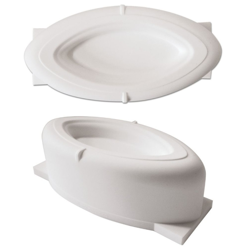 Product details: 3D silicone mould (log and dessert) - Tray - ScrapCooking