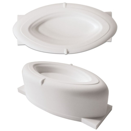 Product details: 3D silicone mould (log and dessert) - Tray - ScrapCooking