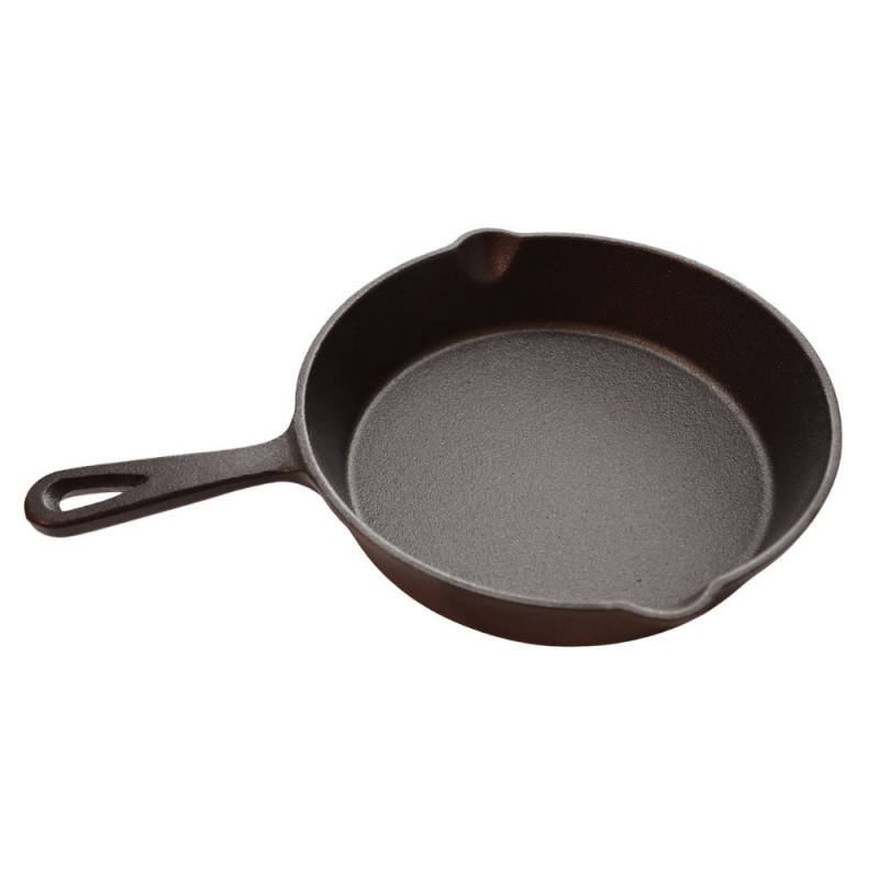 Cast iron pan for giant cookie and XXL cake | ScrapCooking
