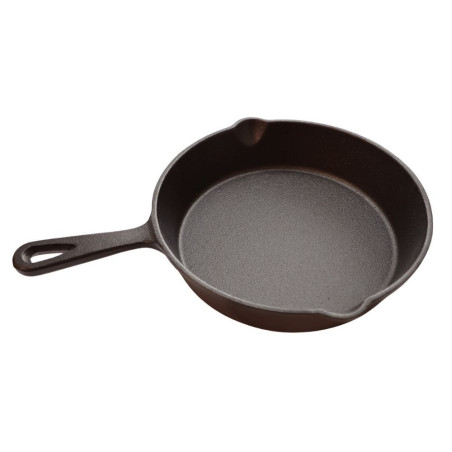 Poêle en fonte côté - ScrapCooking