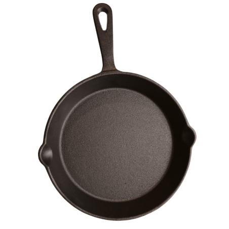 Poêle en fonte seule - ScrapCooking