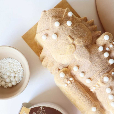 Photo bûche casse-noisette - ScrapCooking