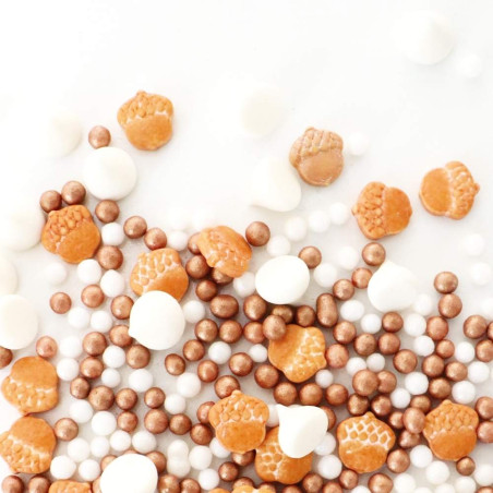 Autumn 3D Mixed Sweet Decals - ScrapCooking®