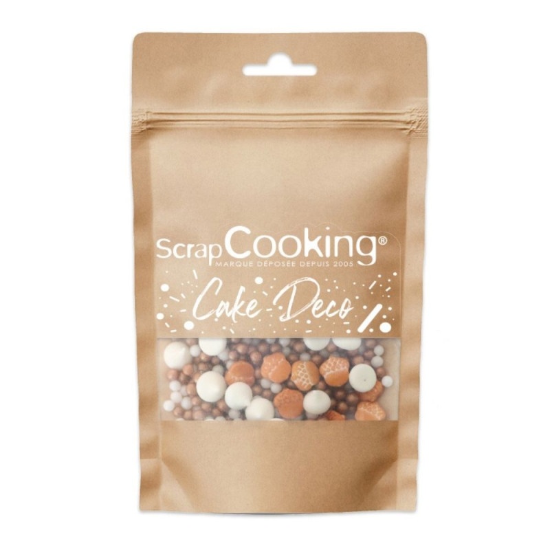3D Autumn Sweet Decorations Mix Pack - ScrapCooking®